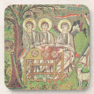 Posavasos Abraham con los ángeles (mosaico)