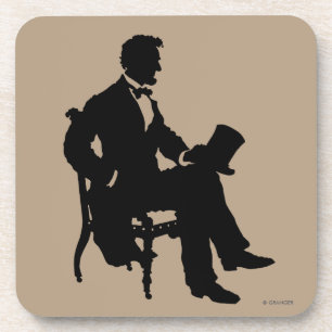 Posavasos Abraham Lincoln