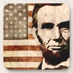 Posavasos Abraham Lincoln