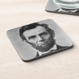 Posavasos Abraham Lincoln