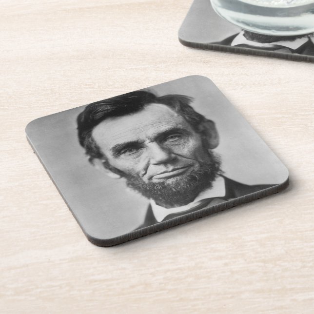 Posavasos Abraham Lincoln (Lado Izquierdo)