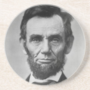 Posavasos Abraham Lincoln