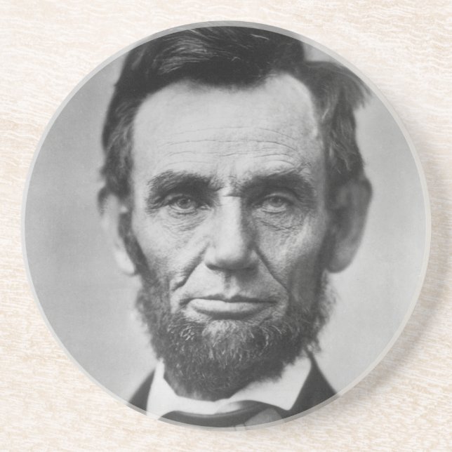Posavasos Abraham Lincoln (Frente)