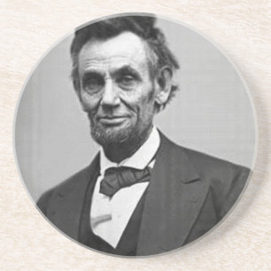 Posavasos Abraham Lincoln
