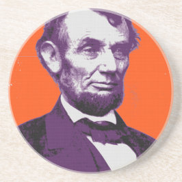 Posavasos Abraham Lincoln alt