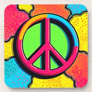 Posavasos Abraza la Paz Interior y la Alegría
