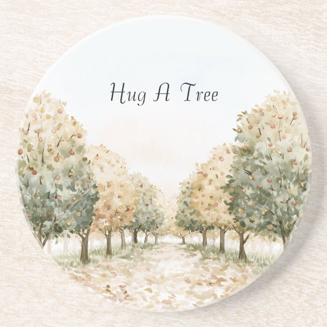 Posavasos Abraza Un Árbol (Frente)