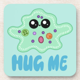 Posavasos Abrazo de ameba