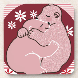 Posavasos Abrazo de oso