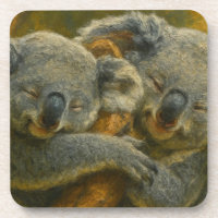 Abrazo Koala - Momento de vida silvestre tender