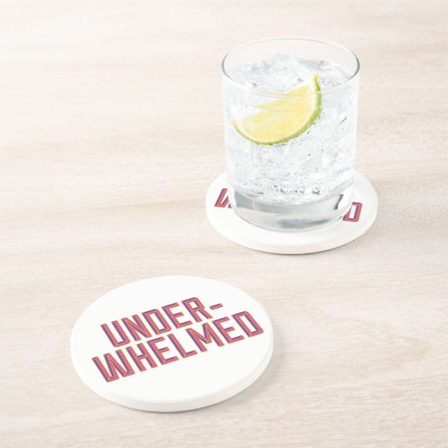 Posavasos Abrumado (Lado)