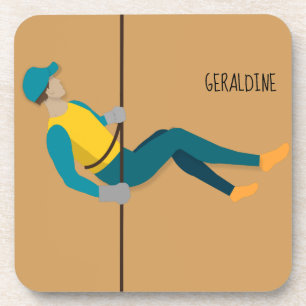 Posavasos Abseiling