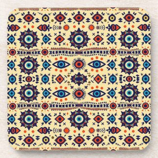 Posavasos Abstract All-Seeing Eye Magical Pattern 