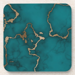 Posavasos Abstract Marble ilustracion Cute