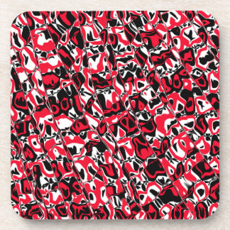 Posavasos Abstract Mosaic