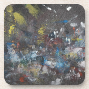 Posavasos Abstract on Grey