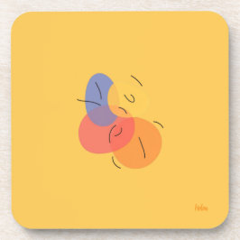 Posavasos Abstract Shape Coaster