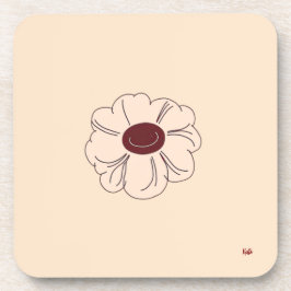 Posavasos Abstract Shape Coaster