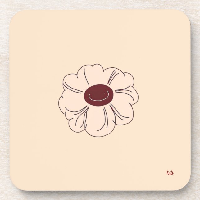 Posavasos Abstract Shape Coaster (Frente)