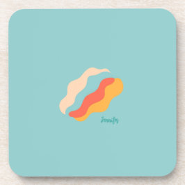 Posavasos Abstract Shape Coaster