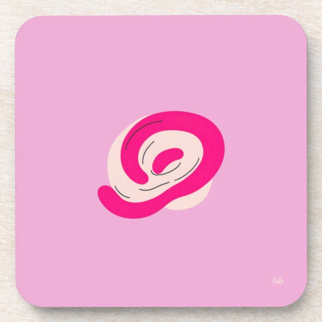 Posavasos Abstract Shape Coaster (Frente)