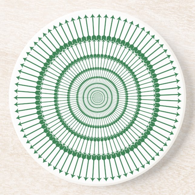 Posavasos Abstracto Vortex Coaster (Frente)