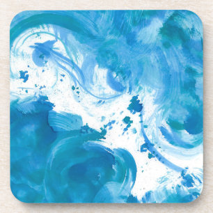 Posavasos abstractos