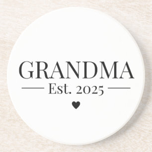 Posavasos Abuela Establecida 2025