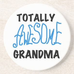 Posavasos Abuela totalmente impresionante - camisetas y rega