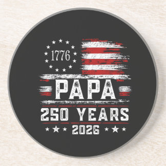 Posavasos Abuelo Americano Bandera 250 Años 4 de Julio Gran