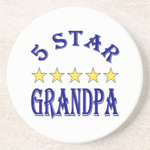 Posavasos Abuelo de Cinco Estrellas