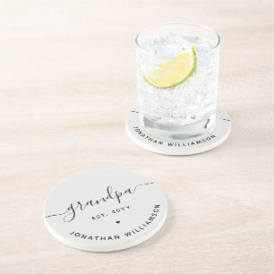 Posavasos Abuelo Est Personalizado Nuevos Regalos Abuelos