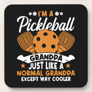 Posavasos Abuelo Jugador Genial de Pickleball