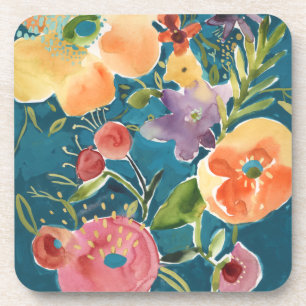 Posavasos Abundantes Florals I