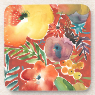 Posavasos Abundantes Florals III