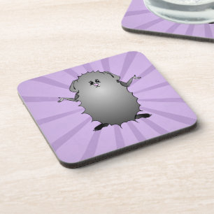 Posavasos Abyssinian Guinea Pig Comic