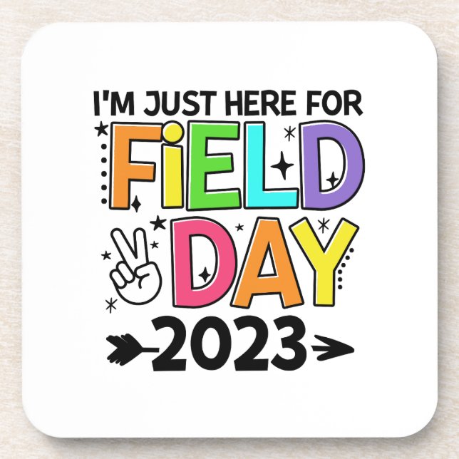 Posavasos Acá Para El Día De Campo 2023 Firma De Paz Profeso (Frente)