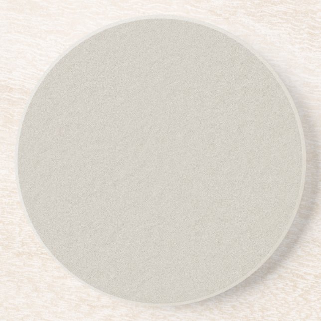 Posavasos Accesorios de papel de textura beige que se pueden (Frente)