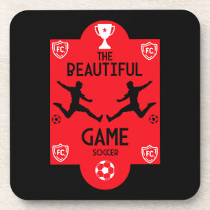 Posavasos Accesorios para fútbol