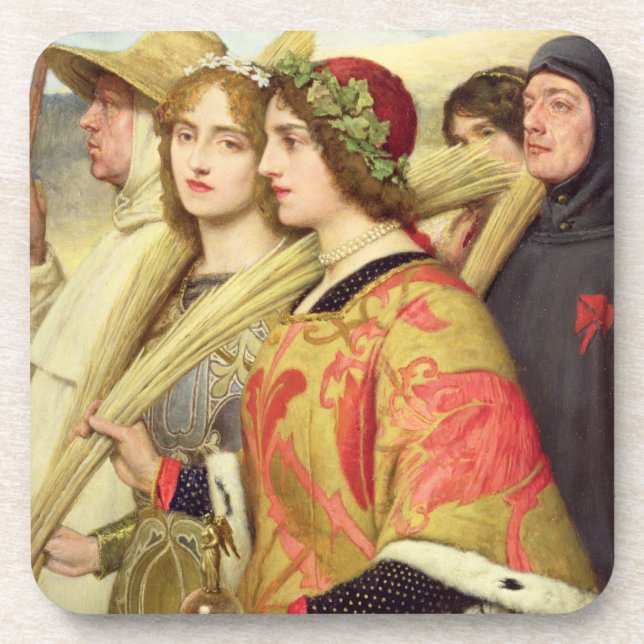 Posavasos Acción de gracias (Frente)