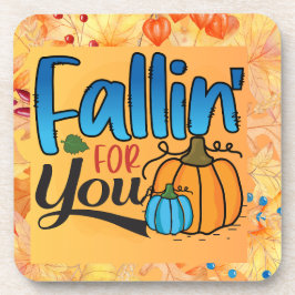 Posavasos Acción de Gracias de otoño a contracorriente