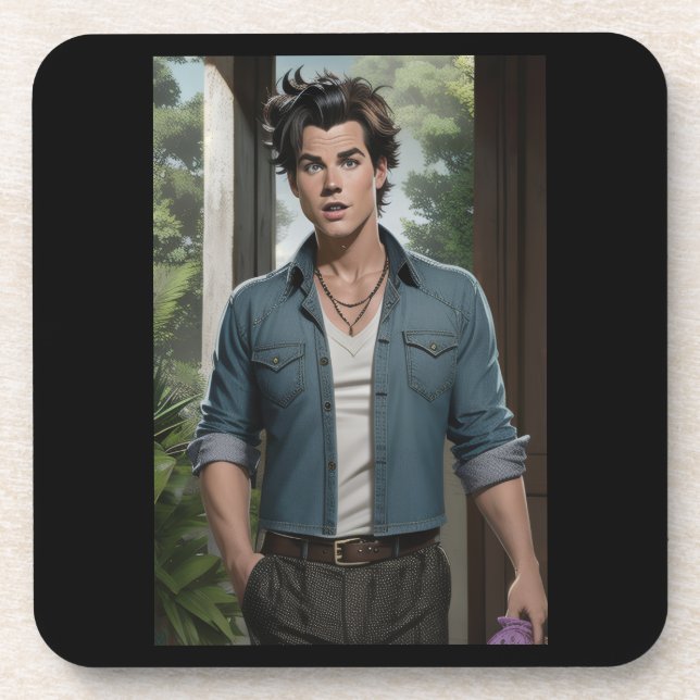 Posavasos Ace joven (Frente)