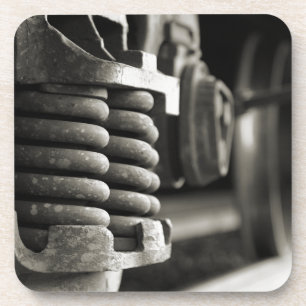 Posavasos Acero - el tren salta práctico de costa