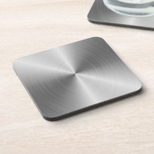 Posavasos Acero inoxidable Faux Silver