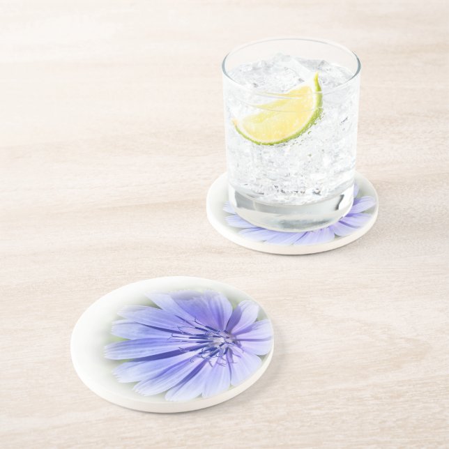 Posavasos achicoria azul púrpura (Lado)