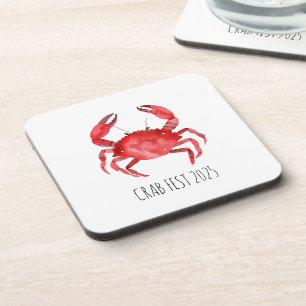 Posavasos ACONTECIMIENTO Artesanal Red Crab NOMBRE Diversión