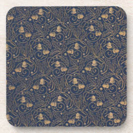 Posavasos Acordes de oro Art Deco