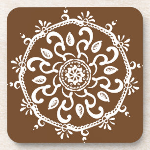Posavasos Acorn Mandala