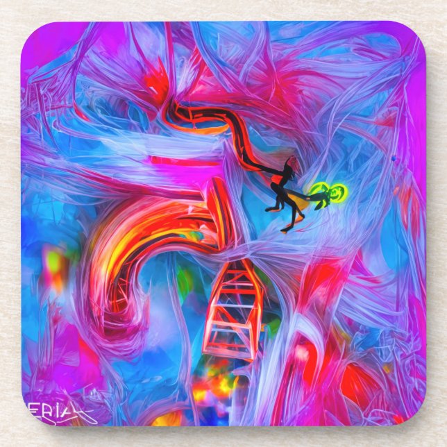 Posavasos Acrofobia (Frente)