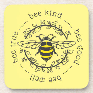 Posavasos Actitudes de Bee